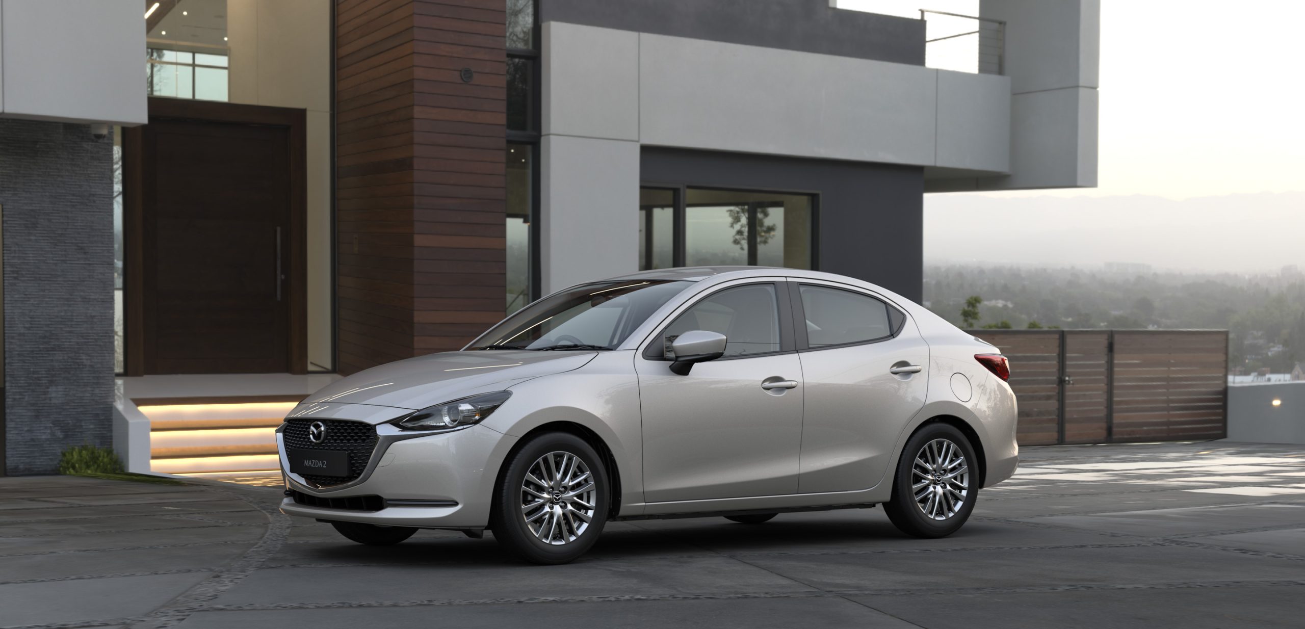 New Mazda 2 Sedan 2022